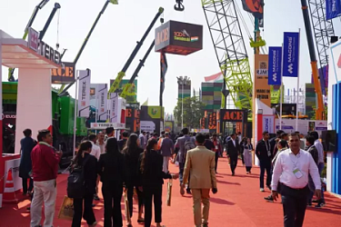Bauma CONEXPO INDIA  Международная выставка-продажа строительной техники, машин для производства строительных материалов, горнодобывающих машин и строительной техники
